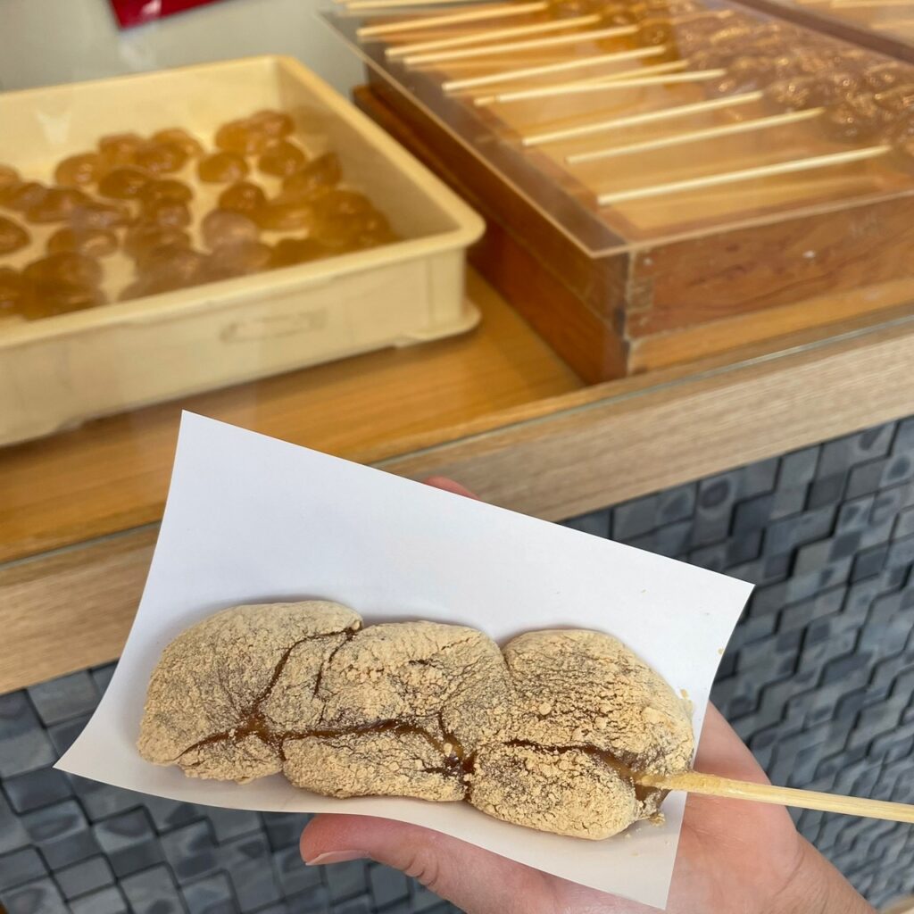 Warabi Mochi