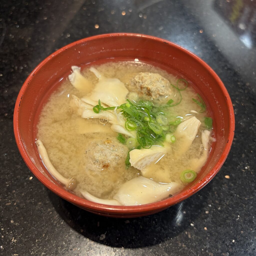 Miso soup