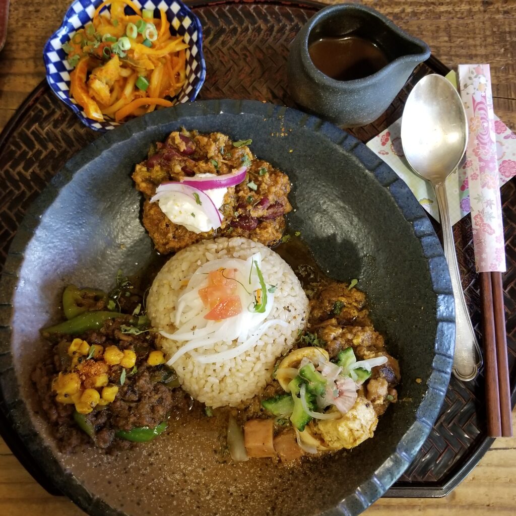 Japanese curry