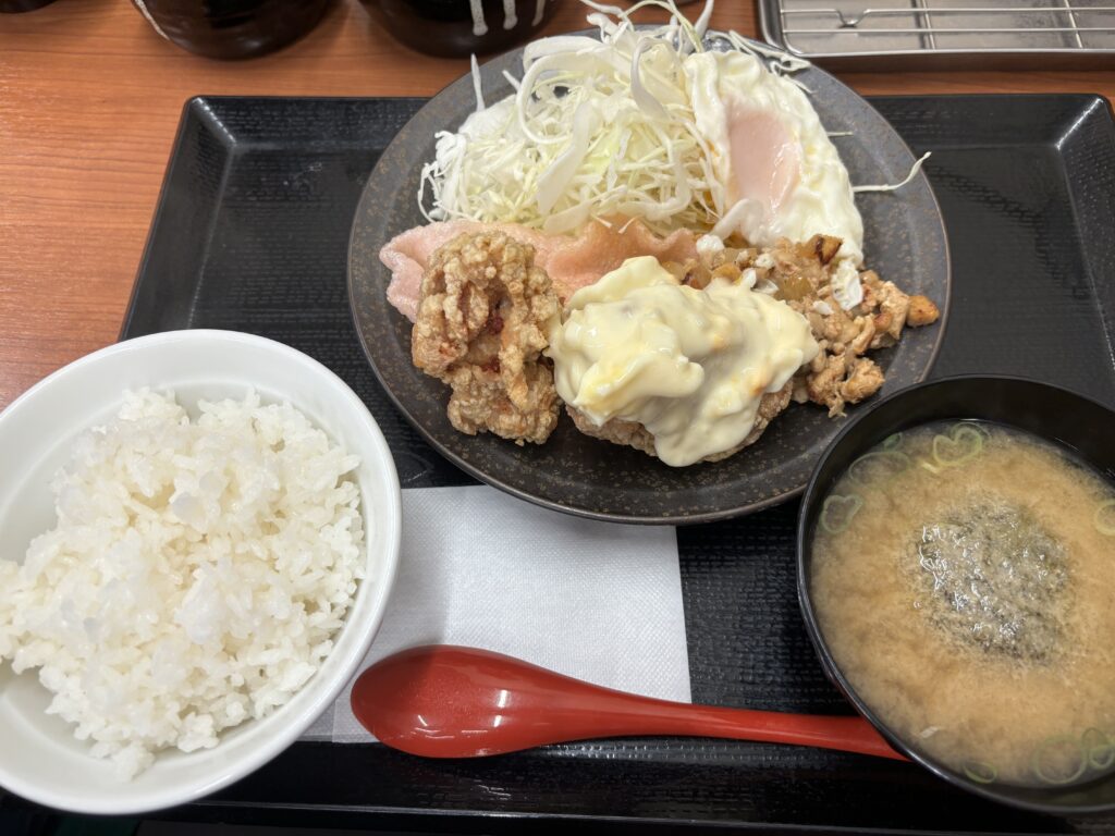 Japanese main dishes