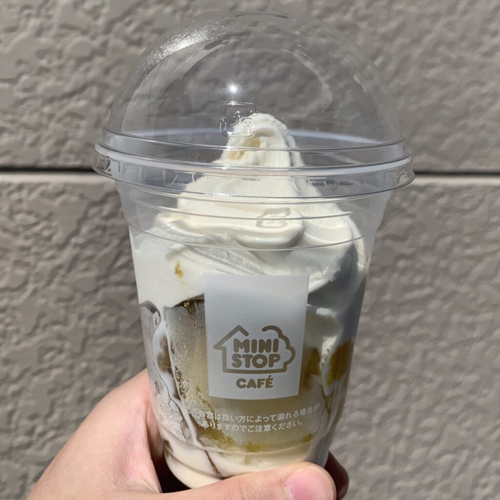 Japanese convenience store ice cream