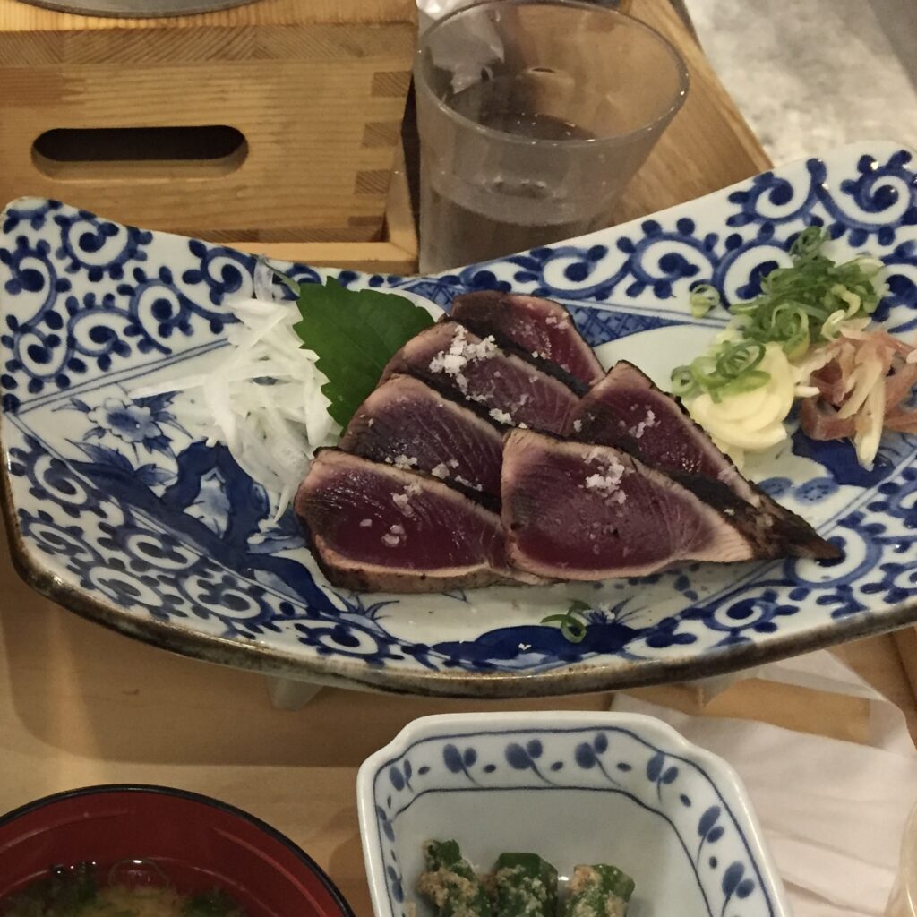 Katsuo no Tataki