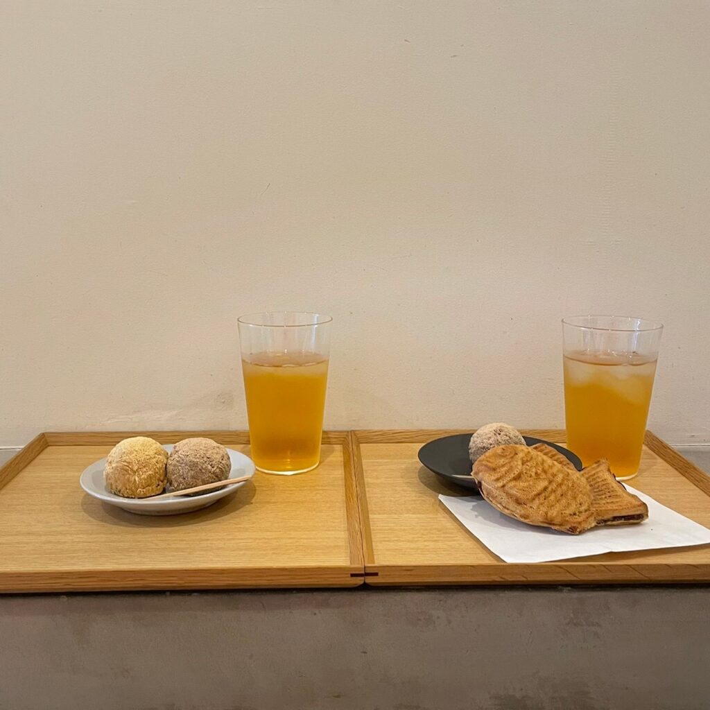 Japanese sweets