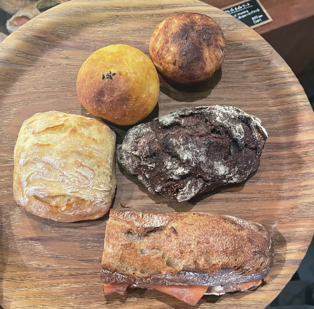 Japanese bread