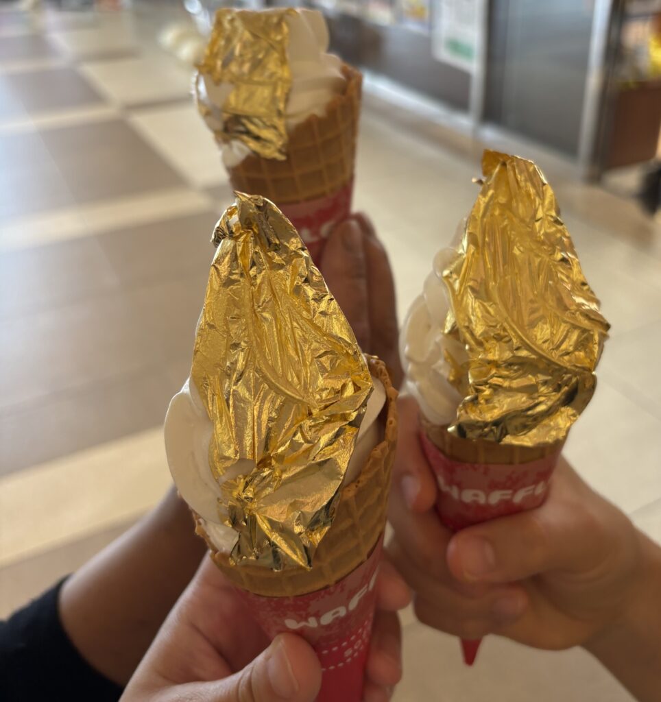 Gold Leaf Sweets