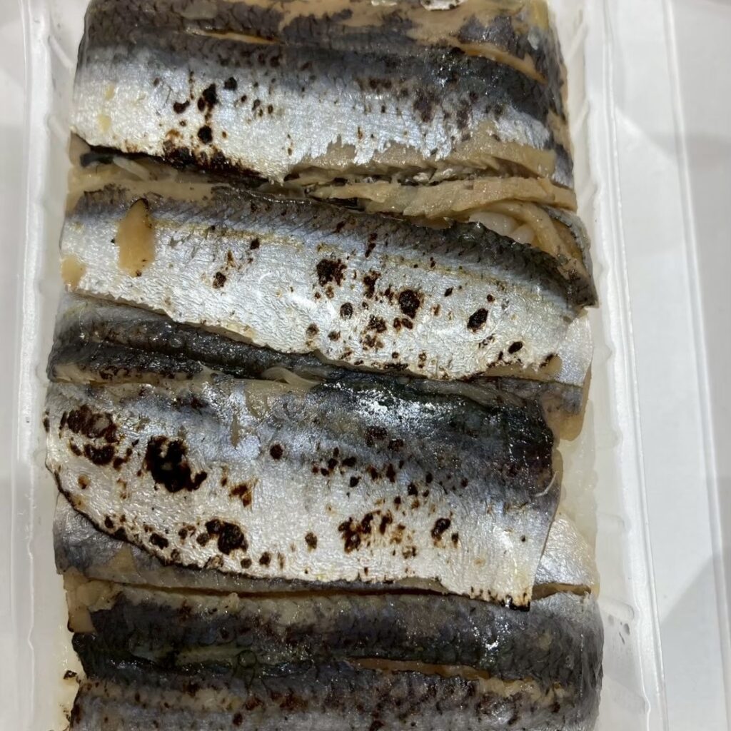 Grilled Mamakari Pressed Sushi