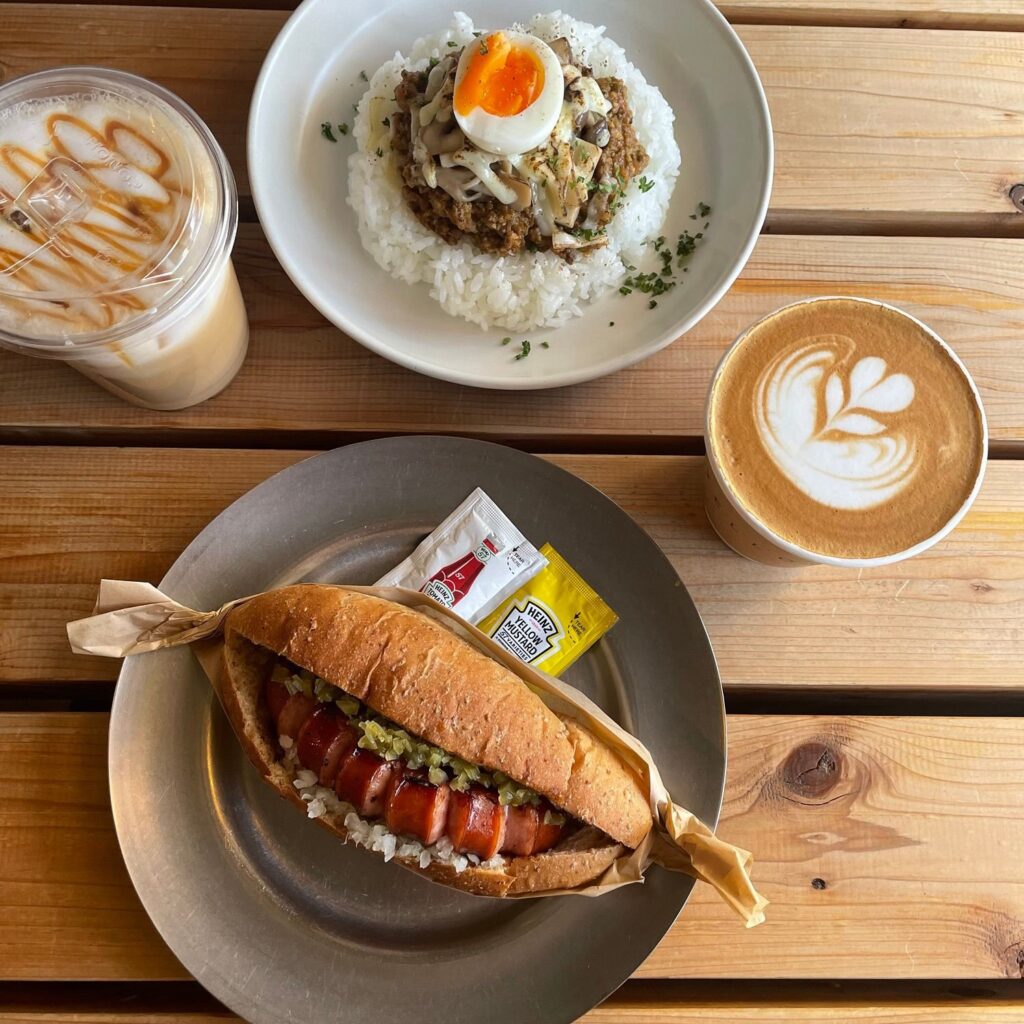 Specialty coffee in Tokyo