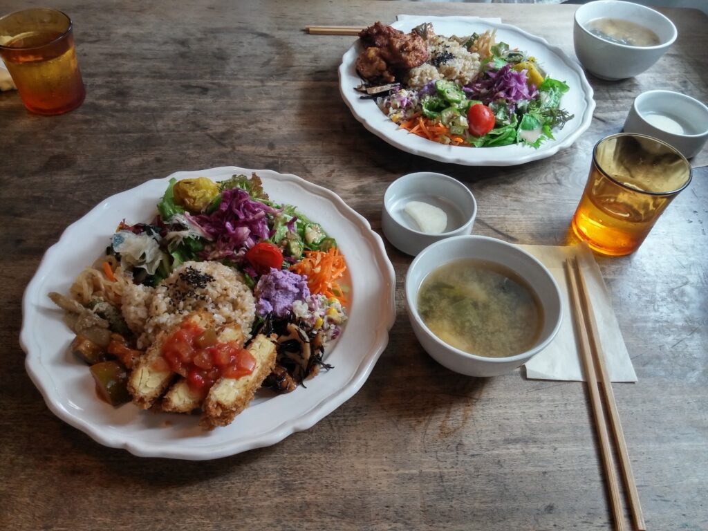 Japanese side dishes