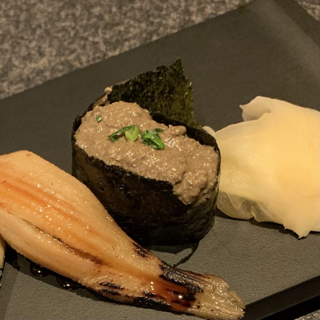 Kani Miso Gunkan