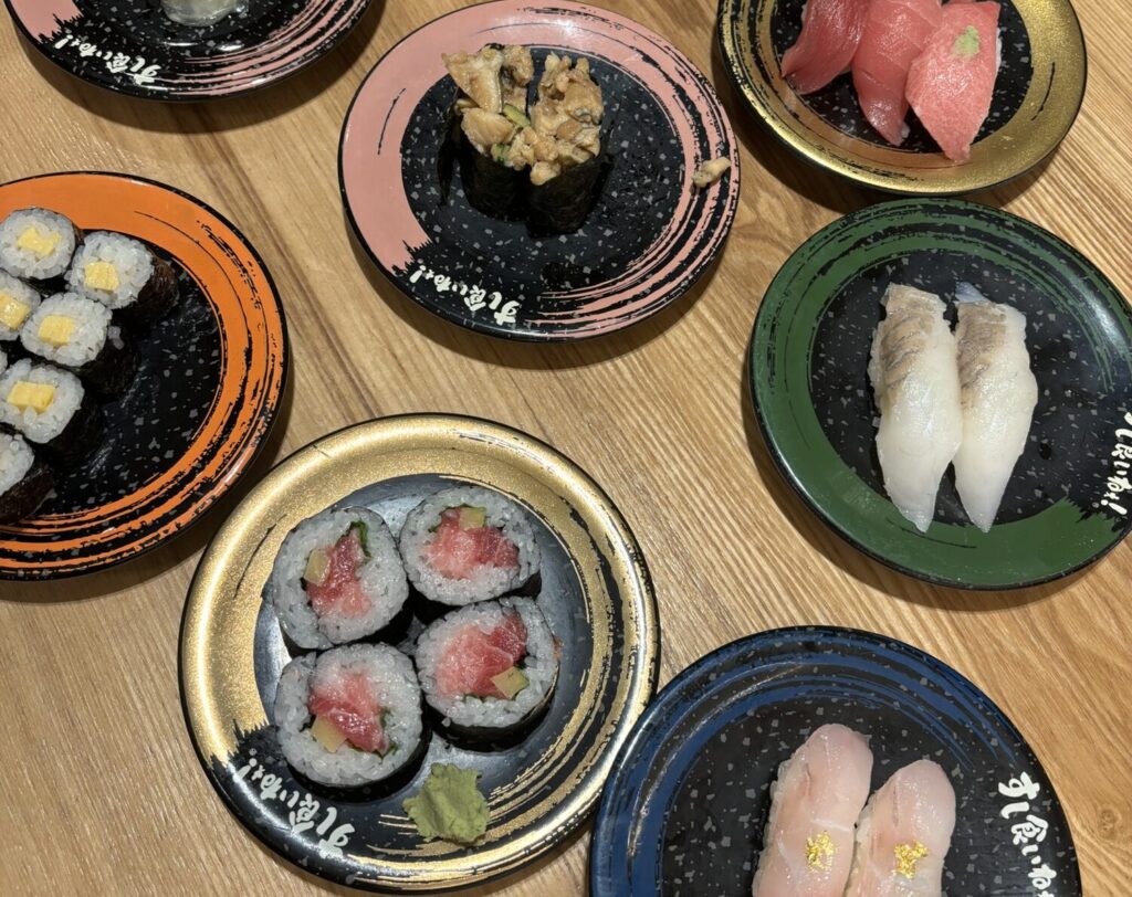Sushi in Japan