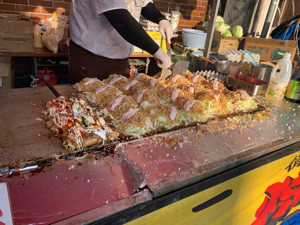 Japanese street food
