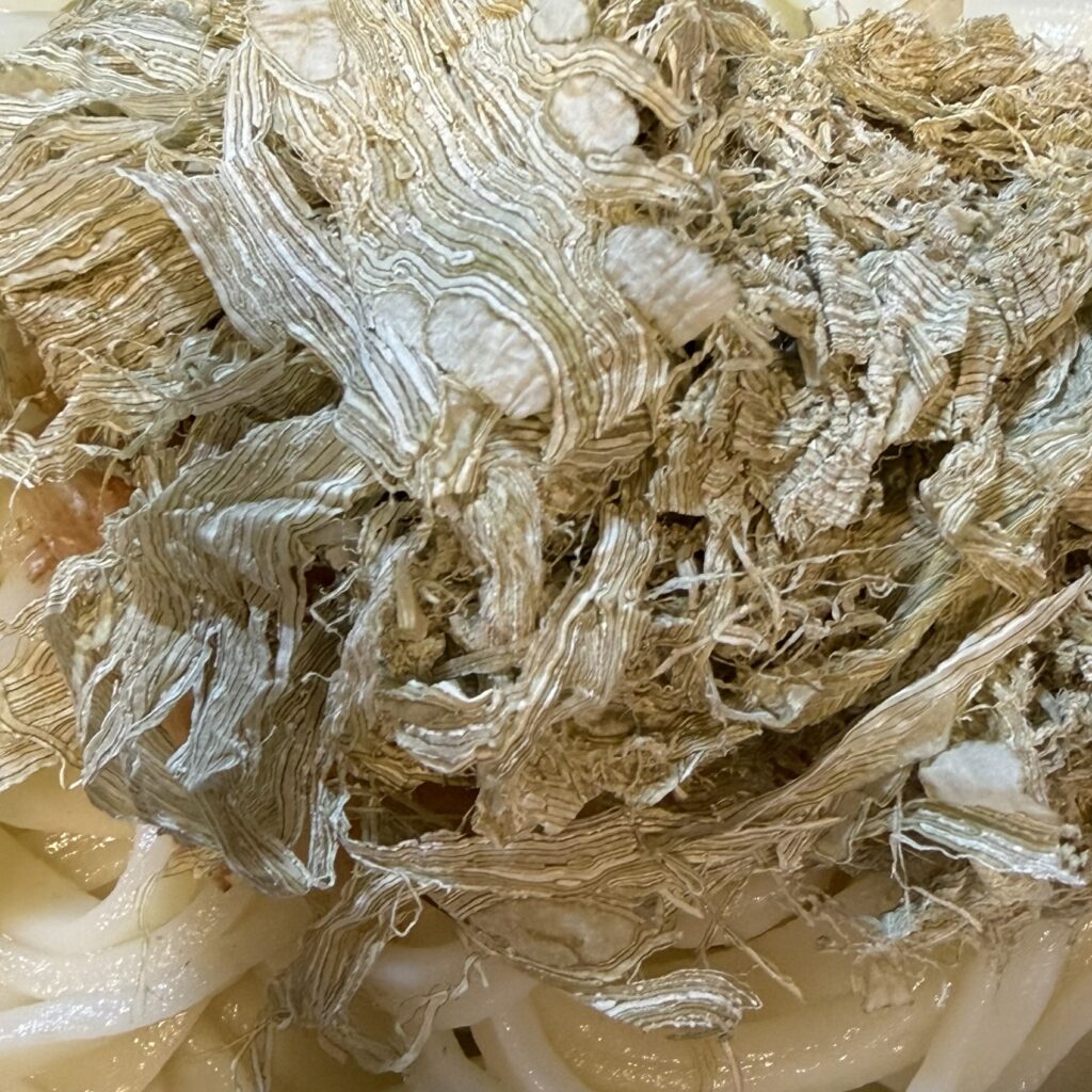 Tororo Kombu