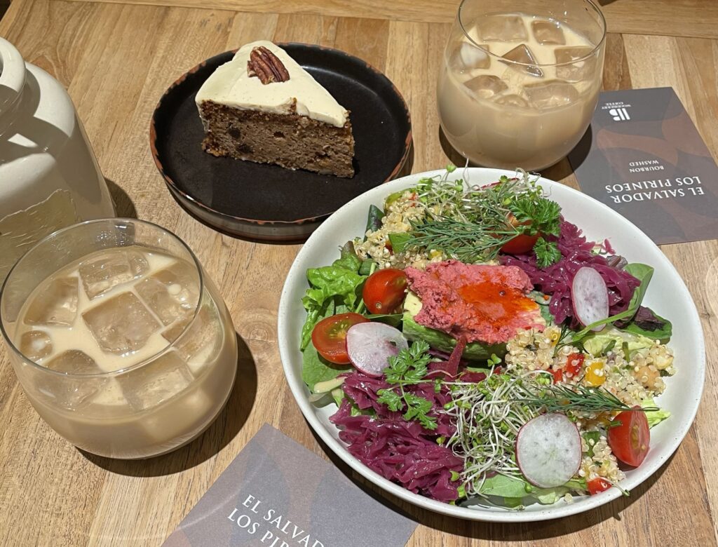 Specialty coffee shop in Tokyo